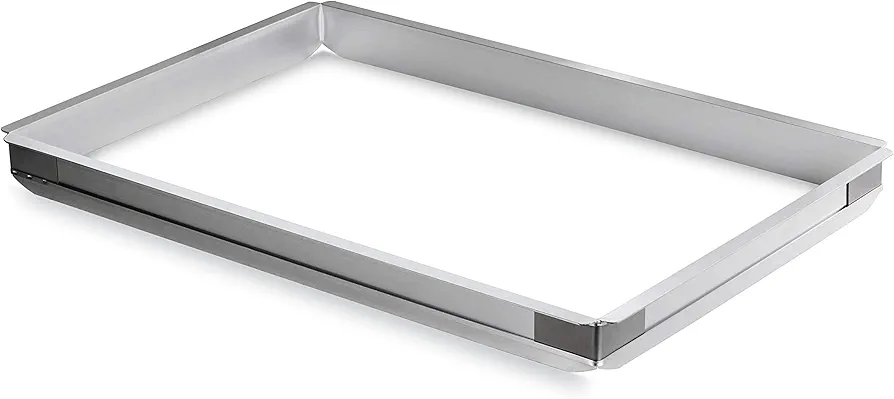 New Star Foodservice 42573 Aluminum Sheet Bun Pan Extender, 18 x 26 inch (Full Size)