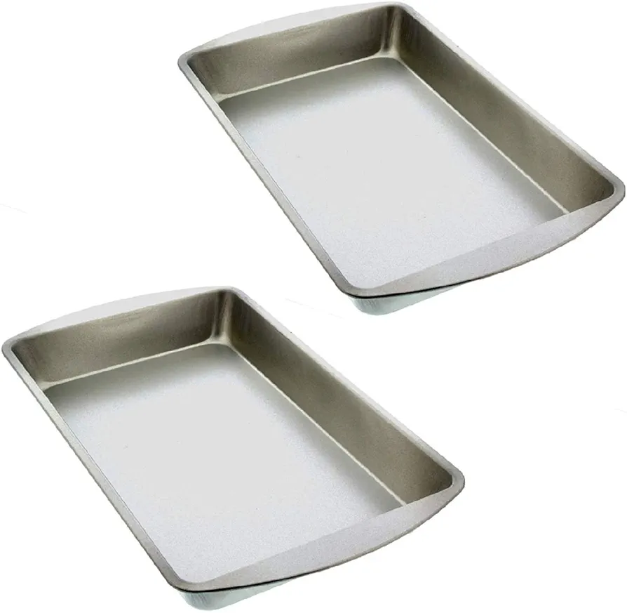 Party & Catering Supplies - Cooking Concepts Biscuit & Brownie Pans 11x7 - 2 ct pack