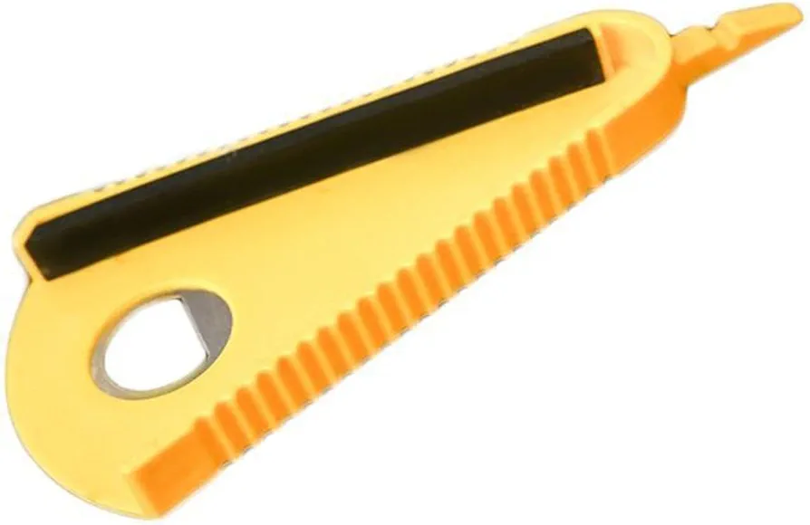 Portable Multi Function Bottle Can Opener Kitchen Accessory Compact Ergonomic Design Adjustable Lid Opener