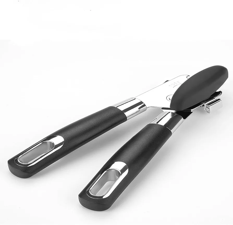 Stainless steel can opener cross-border multi-function bottle opener source factory canning knife bottle lifter Amazon FDA