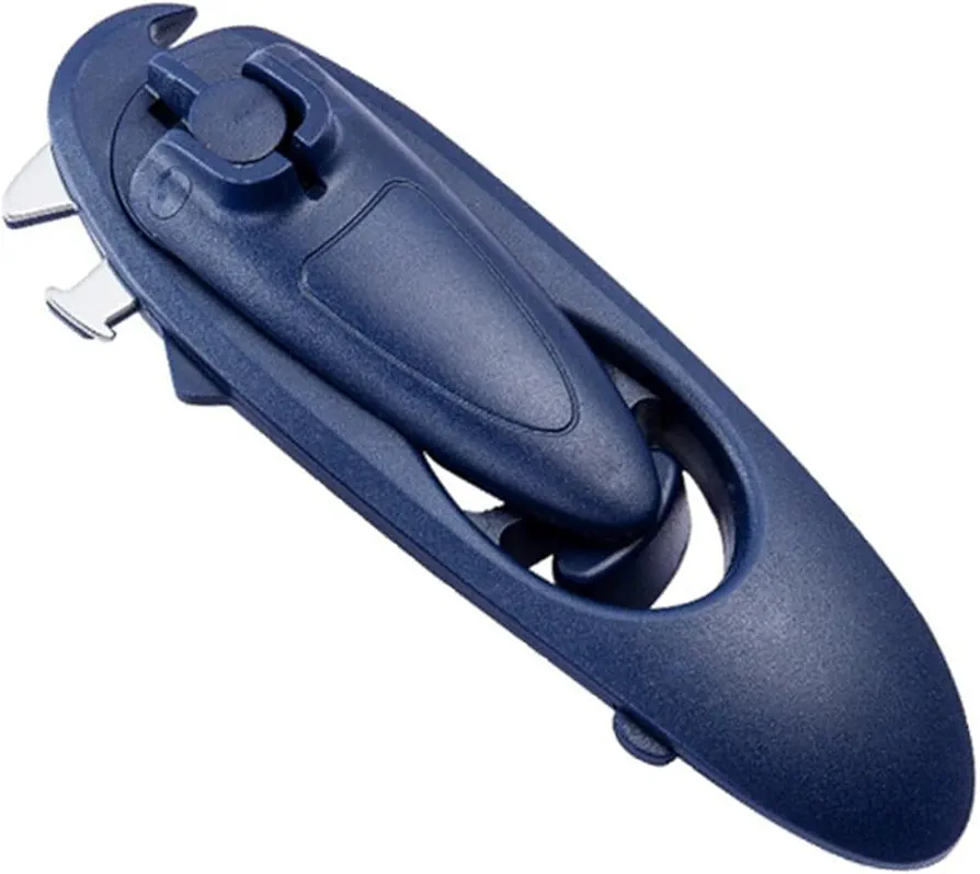 8 In 1 Manual Can Opener, Multifunction Smooth Edge Can Opener, Can Opener with Rotary Cutting Function, Suitable for Any Size Jar Lid Opener