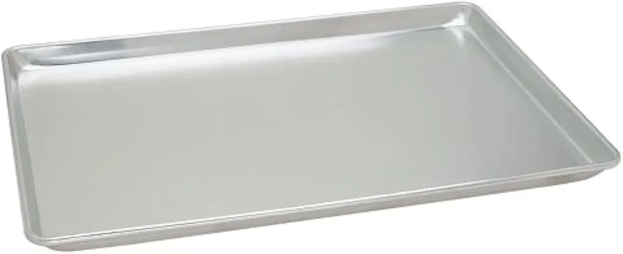 21-3/4 Inch X 15-13/16 Inch X 1 Inch Aluminum Sheet Pan