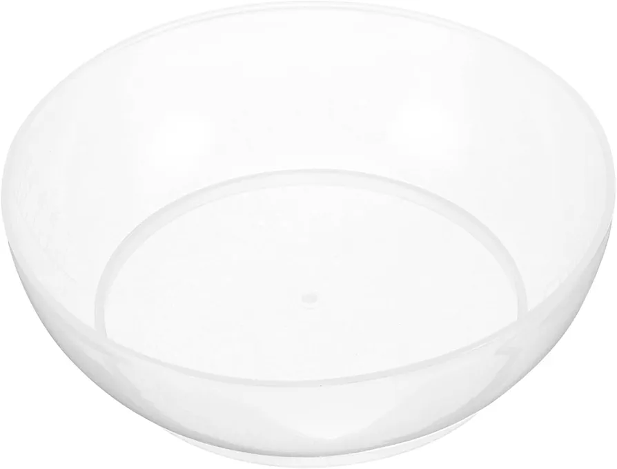 Transparent Food Scale Tray for Kitchen Weighing Household Weight Scale Tray for Cooking and Meal Prep Compatible with Smart Food Scales and Digital Grams Scales