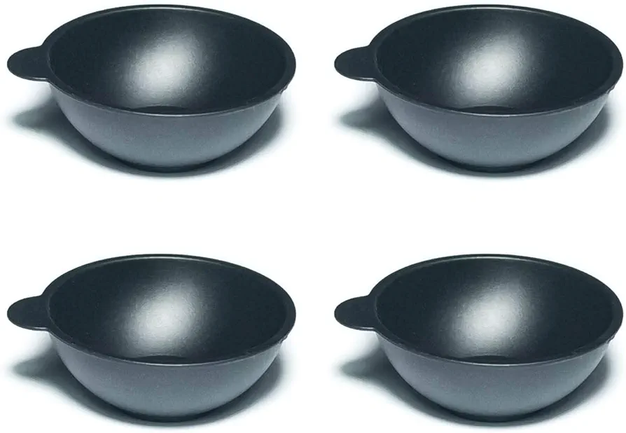 Weighing Pans for Kitchen Food Cooking, Portioning, Lab Test Weight Digital Scale Weighing Tray 4 Pcs