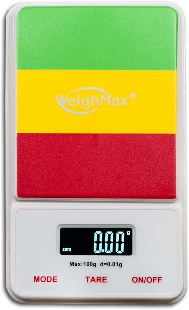 Weighmax Dream Series Digital Pocket Scale, 100 by 0.01 g, Rasta