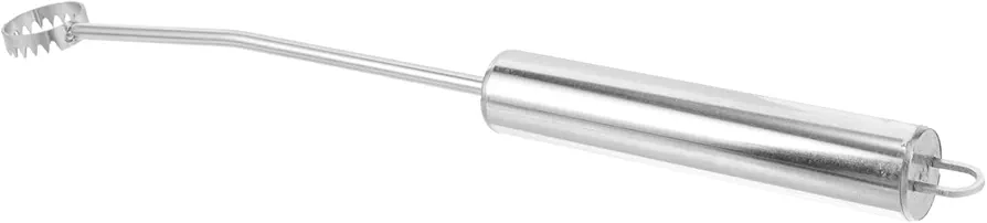Lung Scraper Turkey Butchering Equipment Chicken Butchering Equipment Food Scraper Tool Gutting Tool for Turkey Chicken Stuff Turkey Processing Equipment Silver Stainless Steel