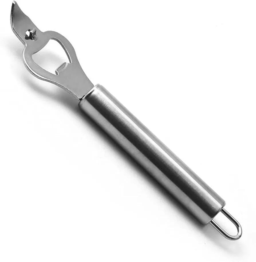 Multifunction Bottle Opener Stainless Steel Beer Opener With Long Handle Manual Tin Jar Can Opener Kichen Accessories