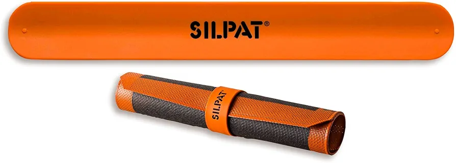 Silpat The Original Sil-band Storage Band, Orange