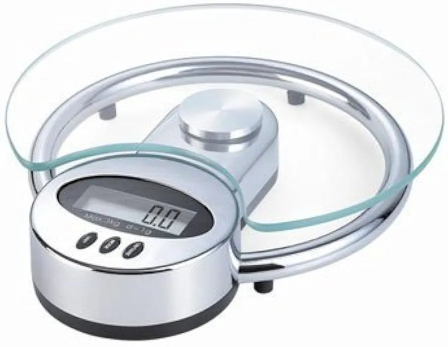 Contemporary Electronic Kitchen Scale