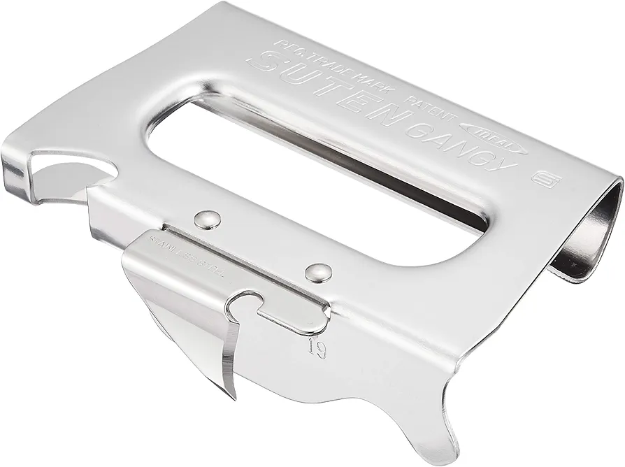 0130 Stainless Gandhi Can Opener