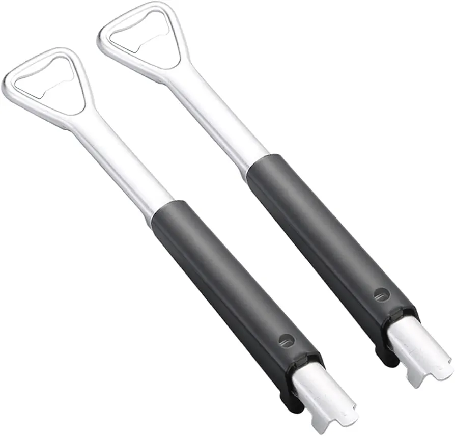 2Pcs Multifunction Jar Can Opener Adjustable Bottle Jar Lid Removers Stainless Steels Manual Can Opener Kitchen Tool