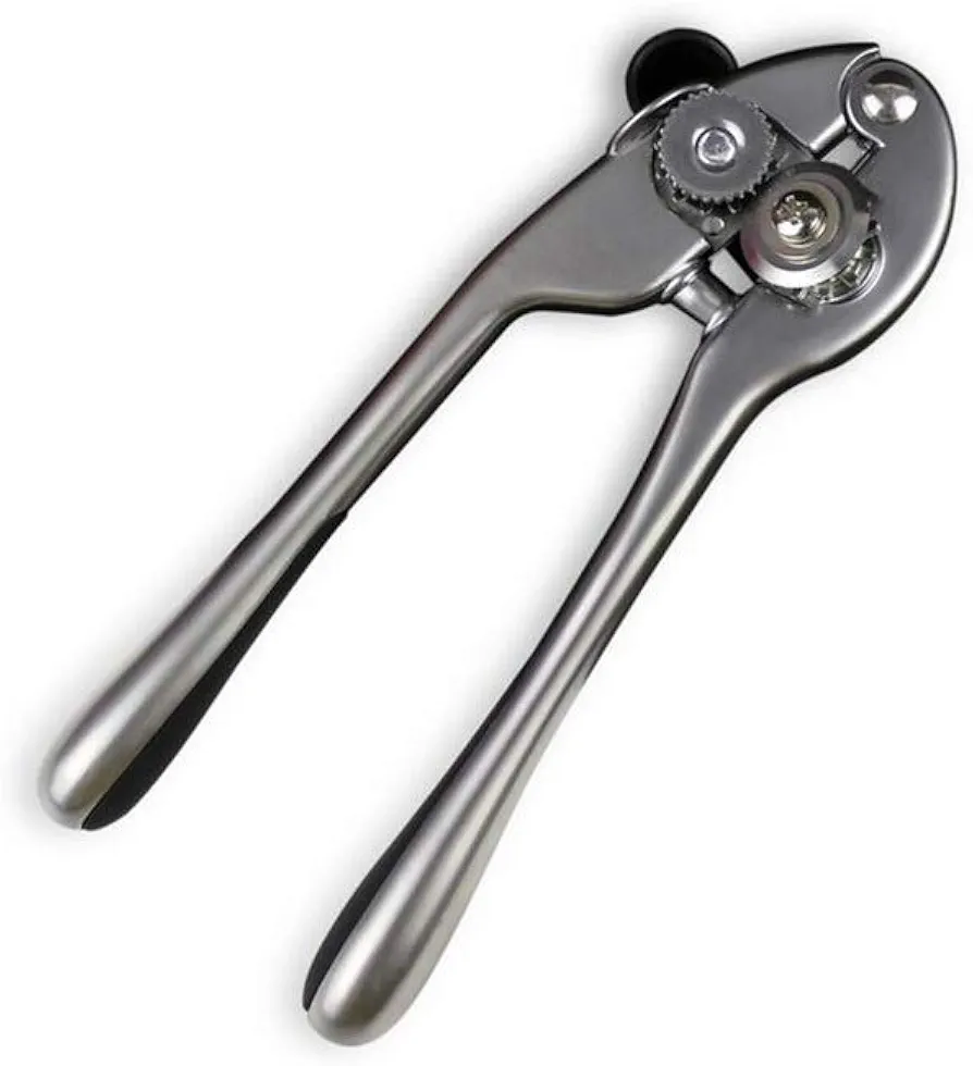 Multi-Function Can Opener Knife Scratch-Proof Thick Zinc Alloy Safety Can Opener Tin Can Opener Kitchen Utensils