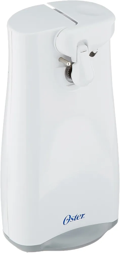Oster 3125 Electric Can Opener, 220 Volts (Not for USA),White