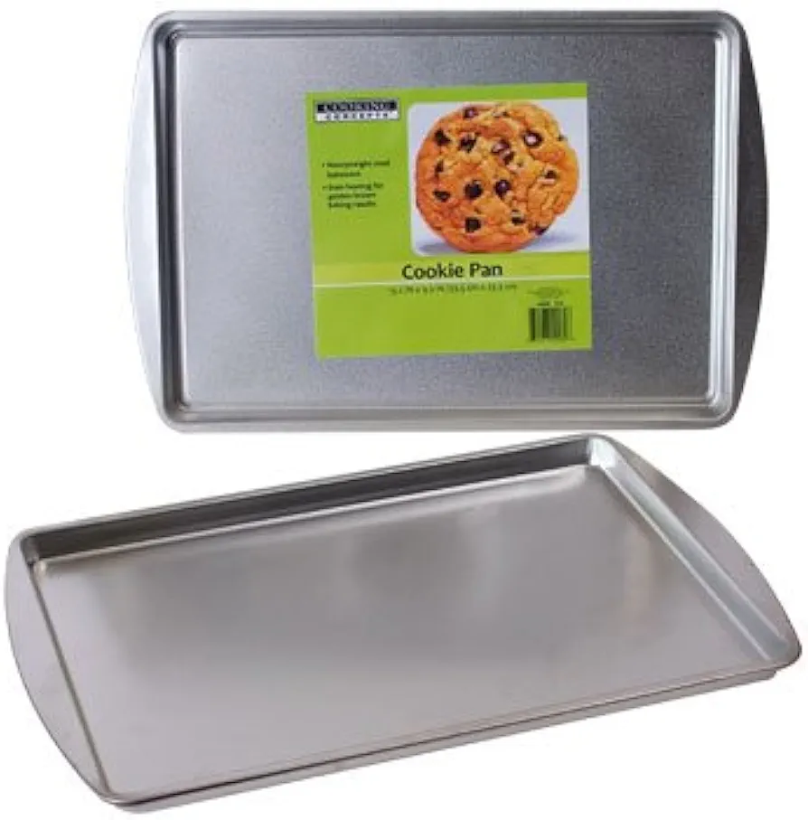Nonstick Cookie Pans, 13 X 9 X 1 Set of Three