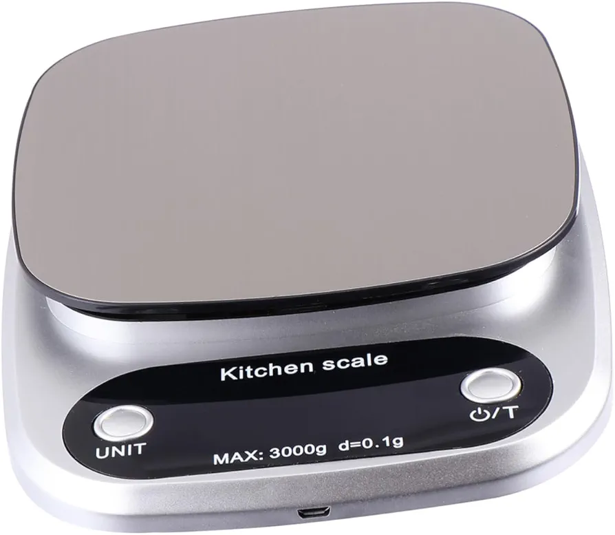 Zerodeko 1pc Digital Scale Food Scale Digital Kitchen Scale Pocket Scale Kitchen Food Scale