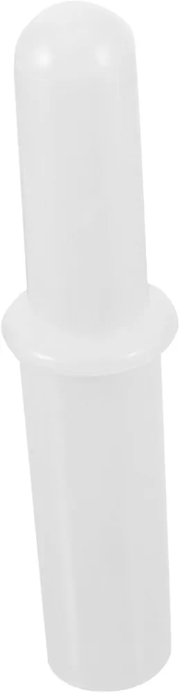 Unomor Tamper Stick Meat Mincer Meat Replacement Tamper Sausage Filling Nozzle Meat Tamper Pusher Meat Rod Meat Grinder Pusher Meat Tampers Tool Stomper Pusher Beef Smasher Plastic White