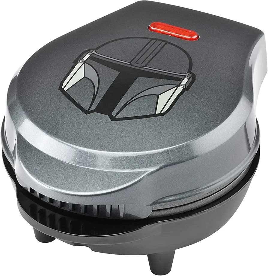 The Mandalorian 4" Mini Waffle Maker