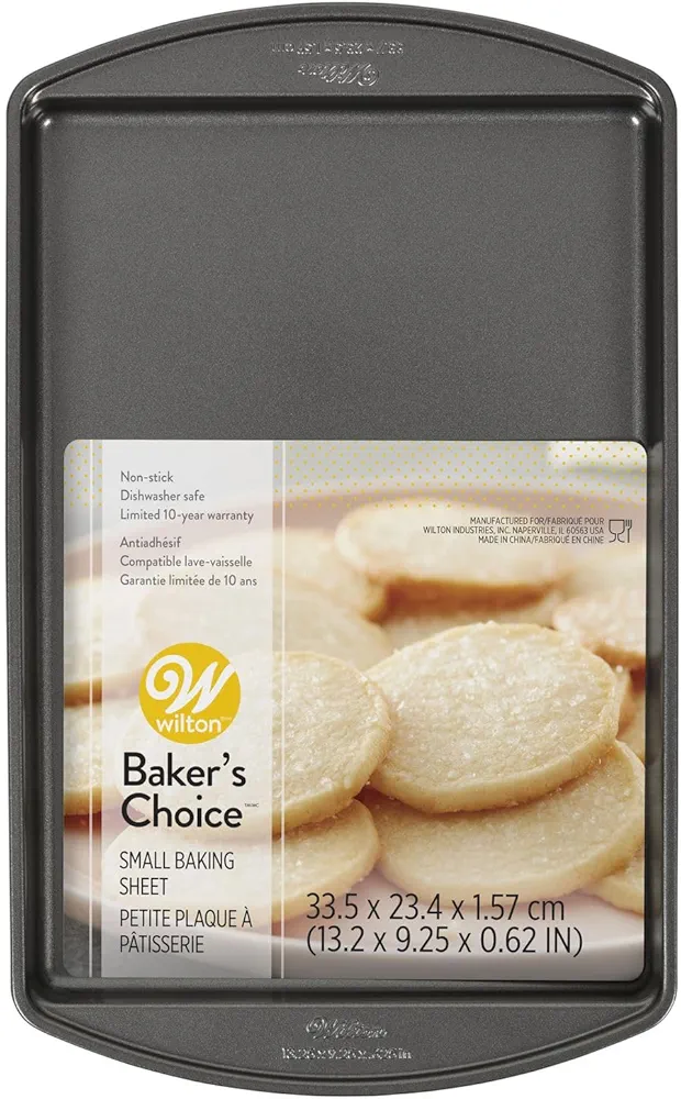 Wilton Baker's Choice Non-Stick Bakeware Small Cookie Pan 13.25 X 9.25