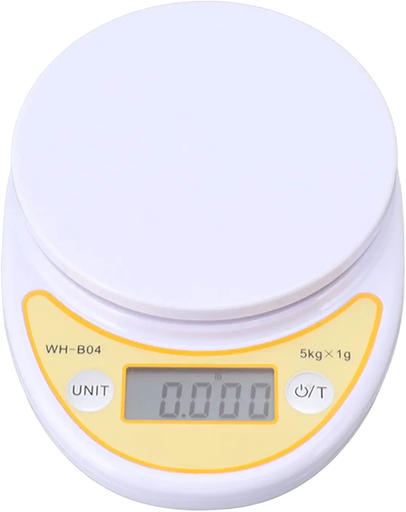 Kitchen Scale, Digital Kitchen Scale with LCD Display, Electronic Kitchen Scale Multifunctional Food Scale