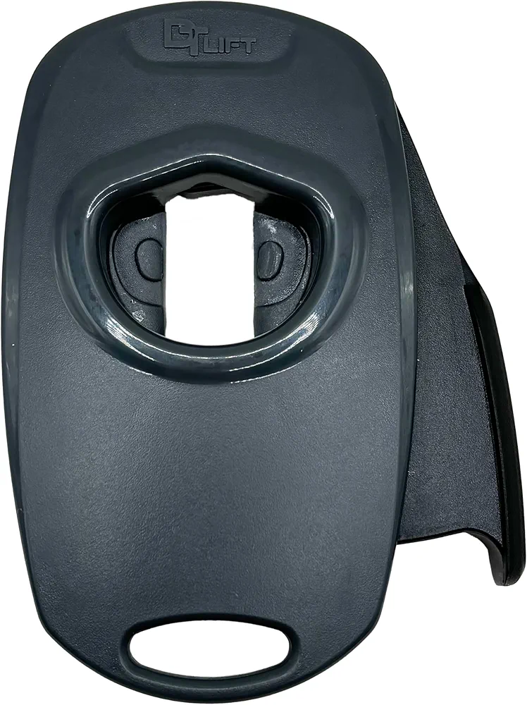 Lift Universal - Topless Can Opener - Perfect Smooth Edge - Cocktails & Garnishes - As Seen on Shark Tank - Fits 7.5-19.2 oz mini & tall can sizes - Made in the USA (Black & Grey)