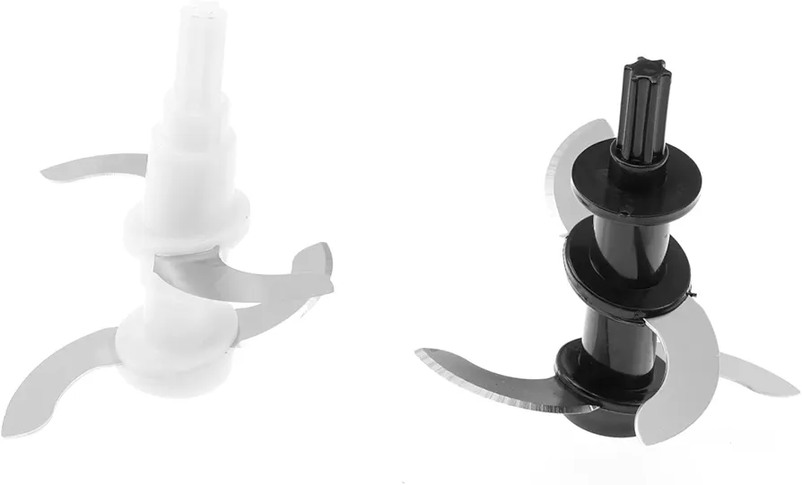 Tofficu 2pcs Meat Tool Bit Electric Meat Electric Meat Cutters Blades Cooking Machine Supplies Sharpening Mincer Blade Cooking Machine Cutters Household