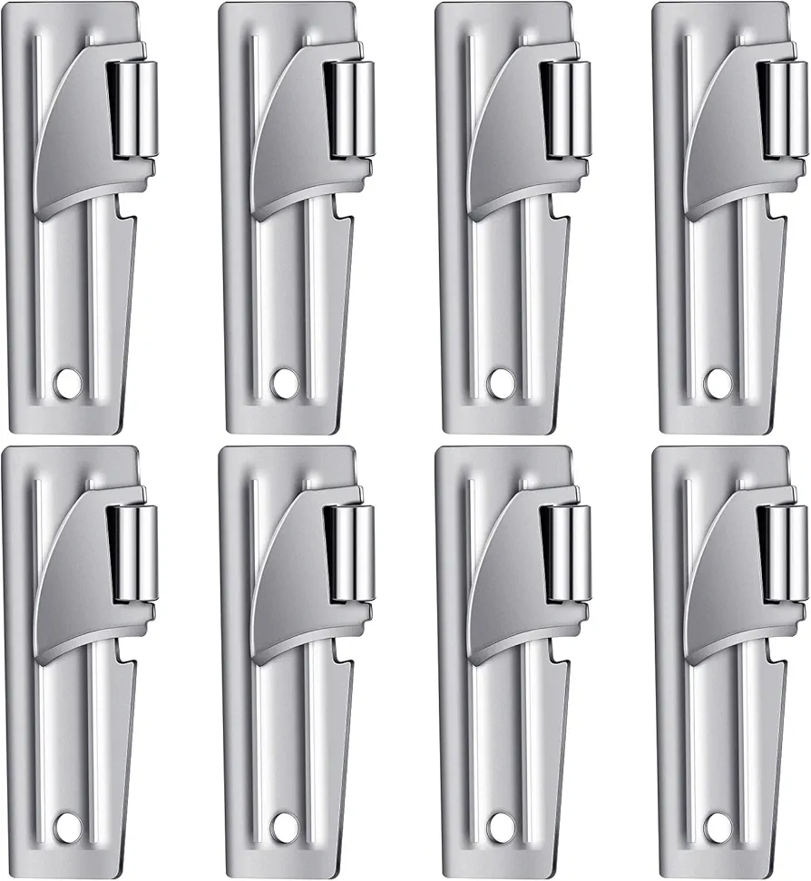 P-51 Camping Can Opener Stainless Steel Military Can Opener Survival Can Opener Army Can Opener Backpack Can Opener (16 Pieces)