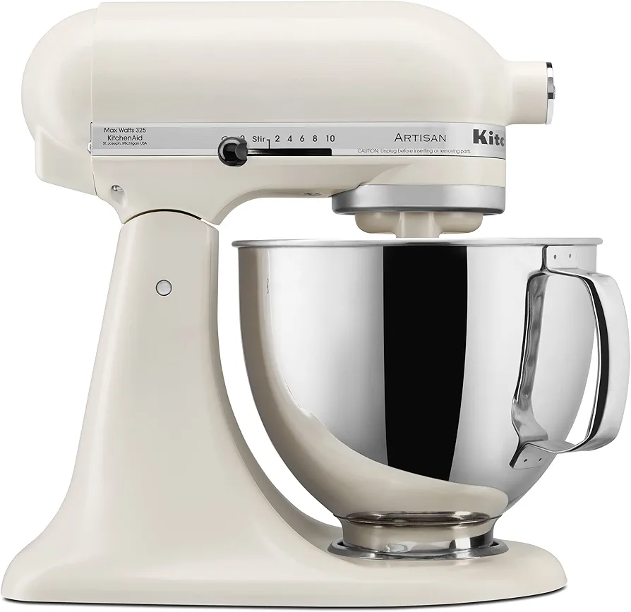 KitchenAid Artisan Series 5 Quart Tilt Head Stand Mixer, Porcelain
