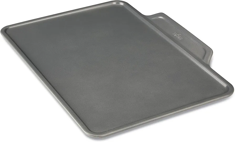 All-Clad Pro-Release Nonstick Bakeware Cookie Sheet Pan 17x11.75 Inch Oven Safe 450F Half Sheet, Cookie Sheet, Muffin Pan, Cooling & Baking Rack, Round Cake Pan, Loaf Pan, Baking Pan Grey