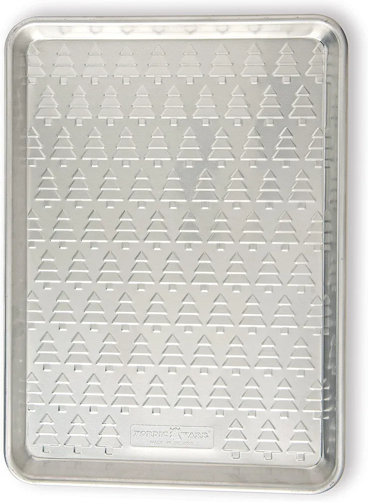 Nordic Ware Embossed Naturals Tree Pattern Half Sheet