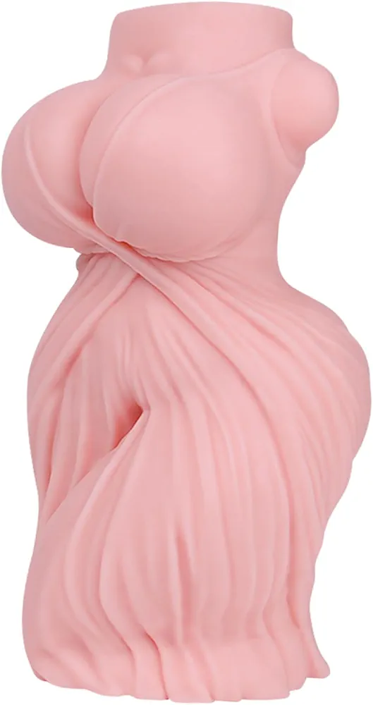 6.4 Lbs Sex Doll Male Masturbators, Female Torso Pocket Pussy, Clothed Adult Sensory Toys with Realistic Boobs Soft Ass Stroker, Adult Sex Toys with 3D Textured for Men Masturbation