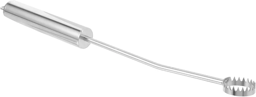 PRETYZOOM Stainless Steel Practical Lung Scraper Lung Scraper Of Turkey Processing Convenient Lung Scraper Silver Chicken Butchering Equipment Scraper