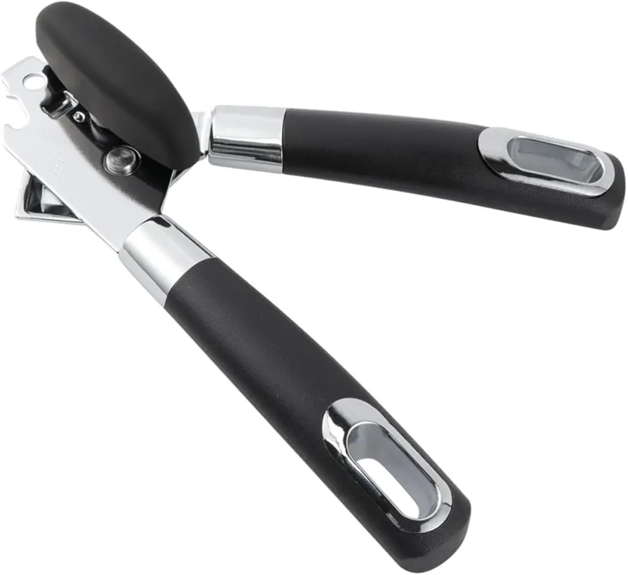 Luxshiny Handle Bottle Opener Handheld Bottle Opener Handheld Canner Kitchen Accessories Handheld Jar Opener Canopener Wine Openers Can Opener Multifunction Canner Black