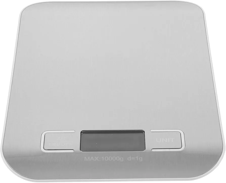 MAGICLULU Food Kitchen Scale Digital Pocket Scale Portable Baking Scale Small Scale Kitchen Baking Scale 7 x 5.5Inch
