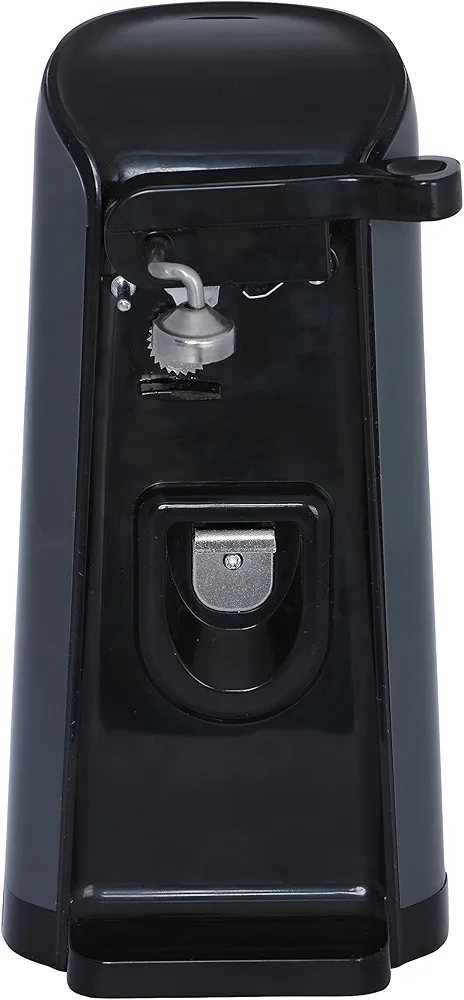 Brentwood Automatic Can Opener, 1, black, grey