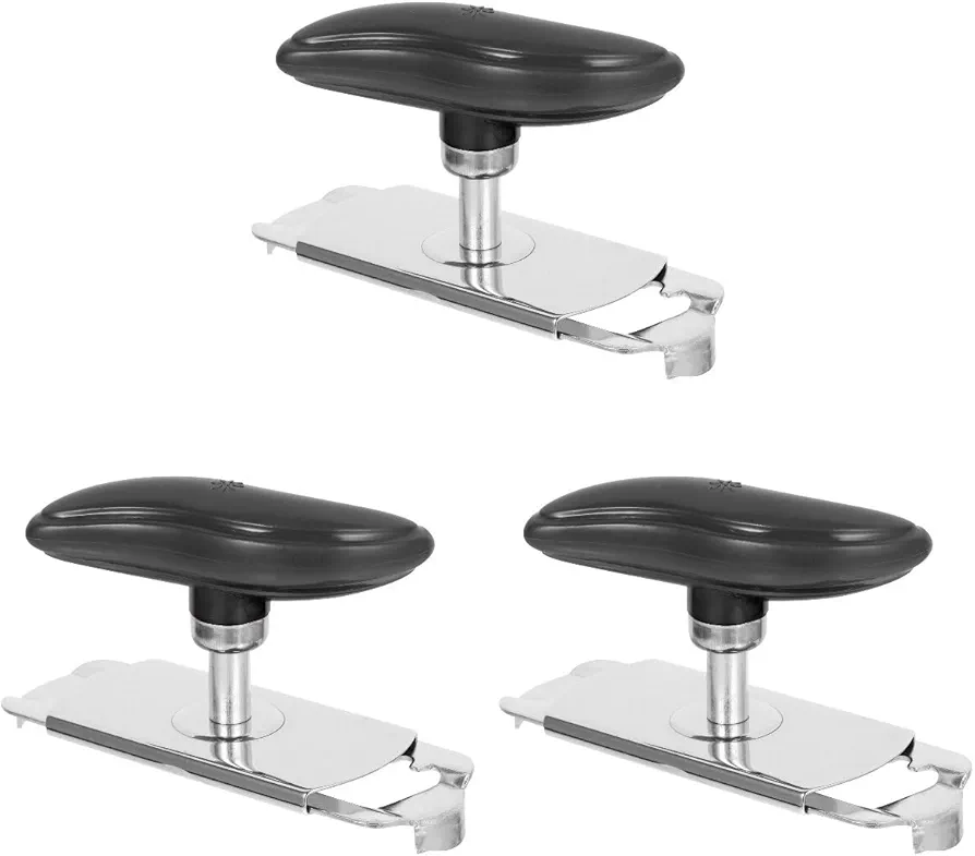 Cabilock Stainless Steel Can Opener,3pcs Jar Opener Multifunction Bottle Opener Stainless Steel Jar Lids Opener Opening Tool