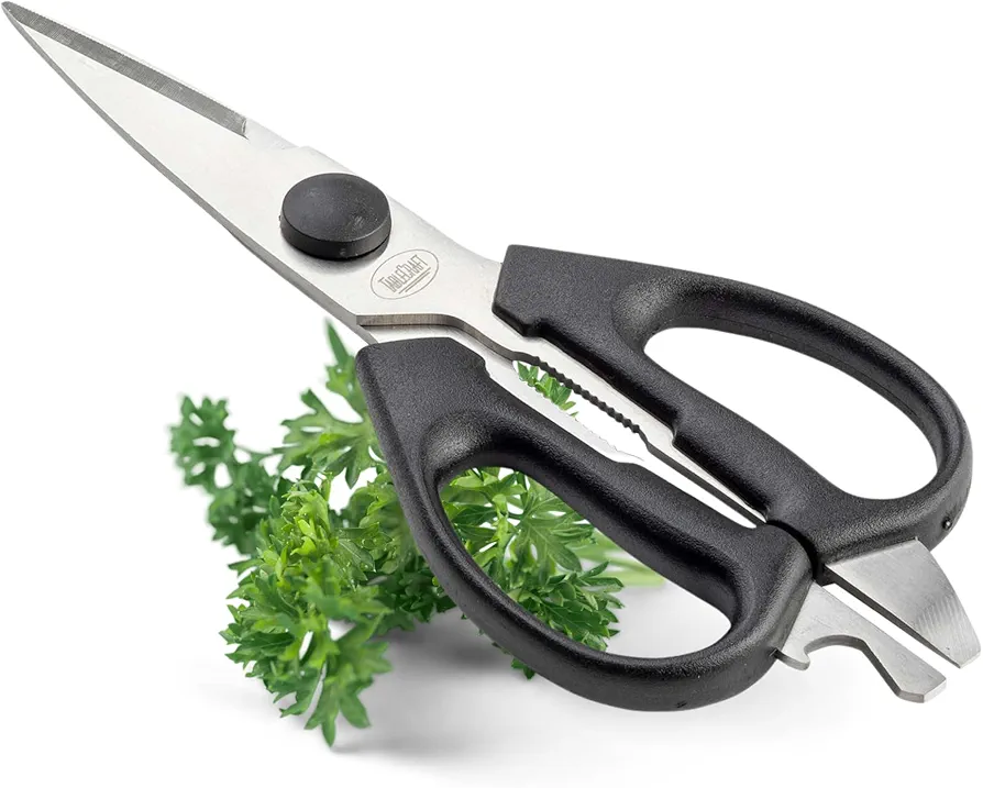 TableCraft Products 10995 Kitchen Shears, One size, Silver