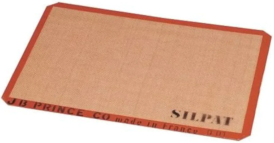 JB Prince Silpat 1/4-Size Non-Stick Bake Sheet