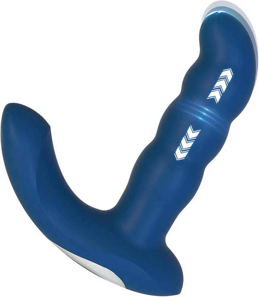 APP Remote Control Thrusting Wearable Vibrating with VR Goggles, Thrusting Prostate Massager Sex Toys for Pantie Anus Sex Stimulator,Clitoral Stimulator Anal Vibrator with AI & AV & X-Games for Adult