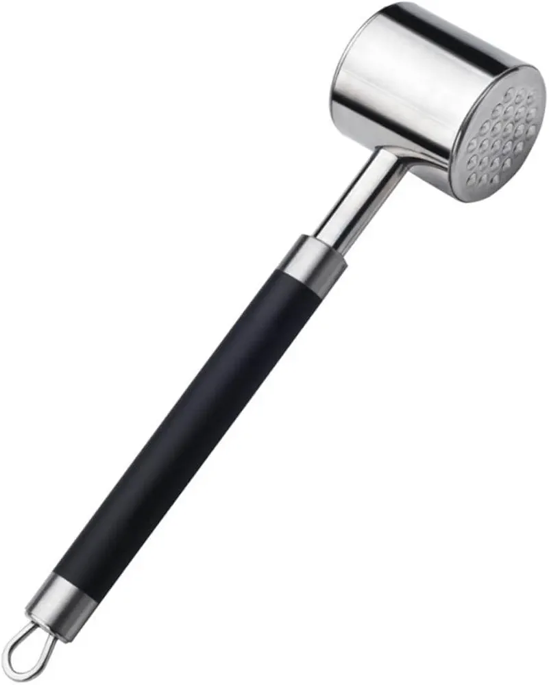 Ciieeo 1pc Meat Loosening Hammer Chicken Burger Pork Tenderizer Meat Tenderizer Hammer Kitchen Hammer Kitchen Mallet Kitchen Tenderizer Barbecue Tools Home Tools Household Nail