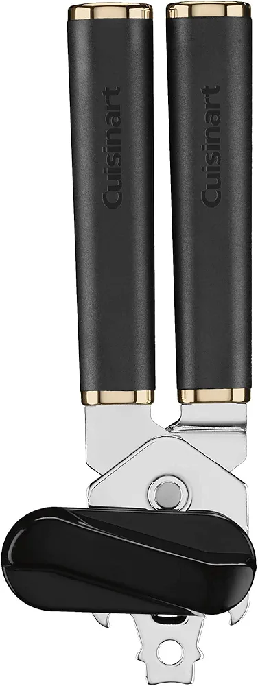 Cuisinart Luminous Collection Can Openers, One Size, Black/Gold