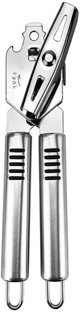 Kitchen Stainless Steel Heavy Duty Can Opener Safe Cutting Tool Multifunction Non-Slip Cap Opening Tool