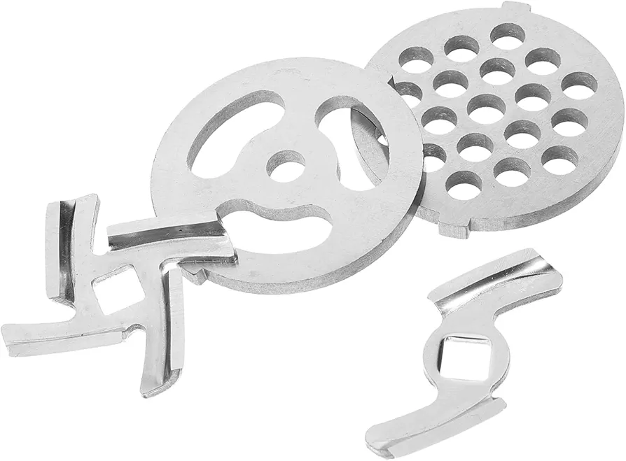 Ciieeo 1 Set Meat Grinder Net Meat Cutter Parts Meat Parts Electrical Meat Replacement Accessories Meat Mincer Cutter Replacement Kitchen Supplies Electrical Meat Cutter Part