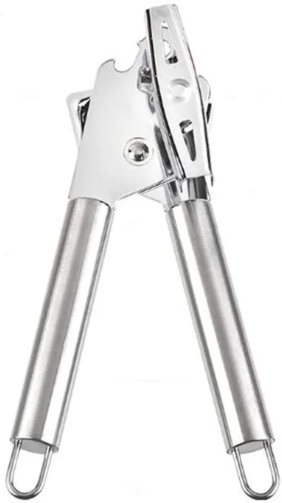WOIWO One Strong Can Opener Multi-Function Can Opener 304 Stainless Steel Can Opener Kitchen Gadget