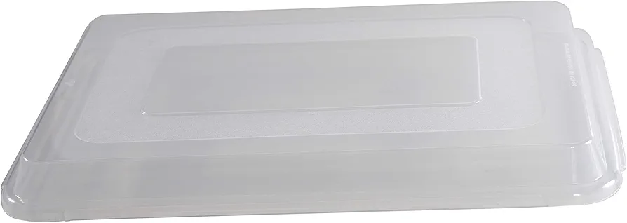 Nordic Ware Half Sheet Cover, 13 by 18 Inch, Clear