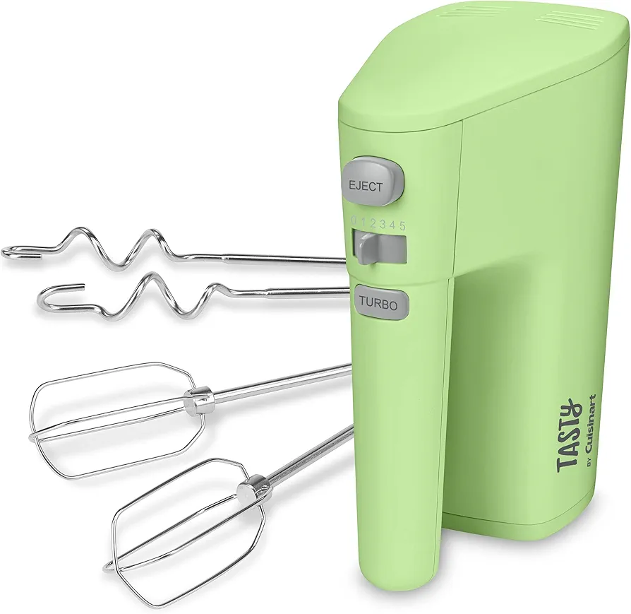 Tasty by Cuisinart Hand Mixer, Green
