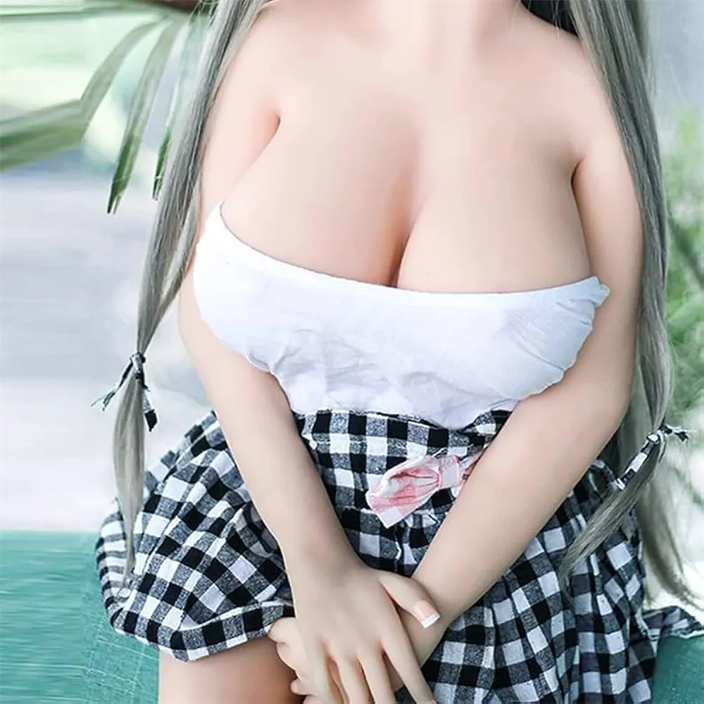 Full Body Sex Doll for Men 10.8LB Realistic Sex Doll with Jelly Breasts Silicone Sex Doll Life Size Women Torso Real Soft TPE Love Doll Adult Sex Toy for Male Masturbation, 2.3FT