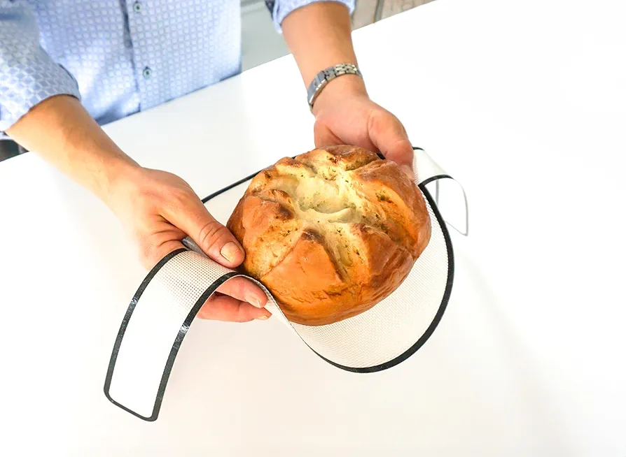 Pierre's Place™ Silicone Bread Baking Sling Mat | Anti-Stick | Food-Safe and BPA-Free Silicone | Designed in the USA