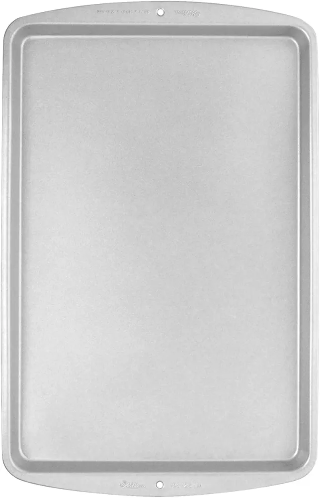 Wilton Cookie Pan Small 13-1/4" X 9-1/4" Non Stick Steel
