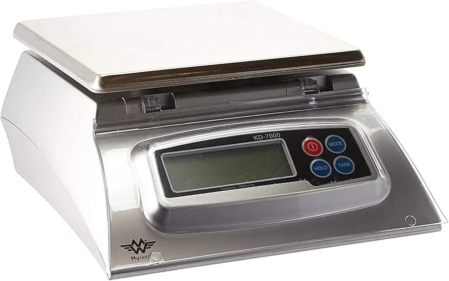 My Weigh 7000-Gram Stainless-Steel Kitchen Food Scale,Silver