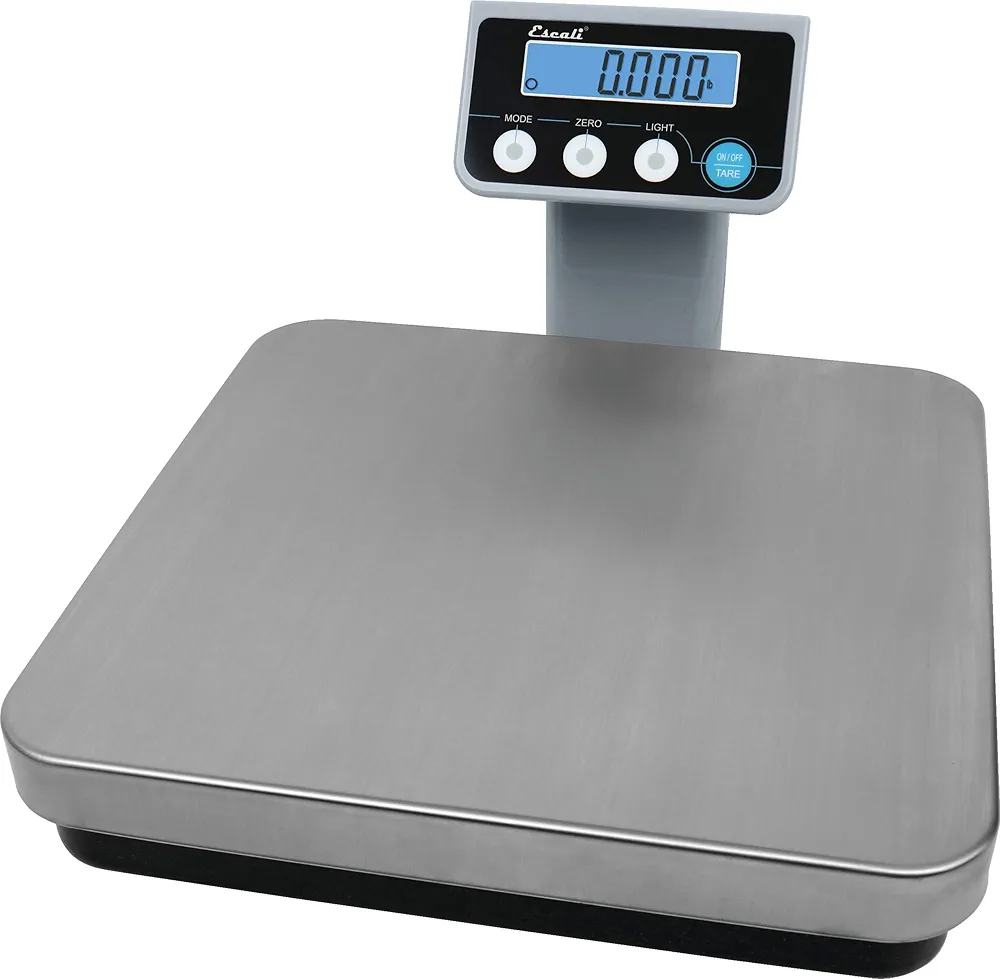 San Jamar SCDGPC13 Large Portion Control Digital Food/Kitchen Scale, 13 lb Capacity